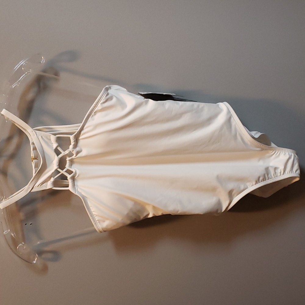 LaBlanca White Strappy Swimsuit